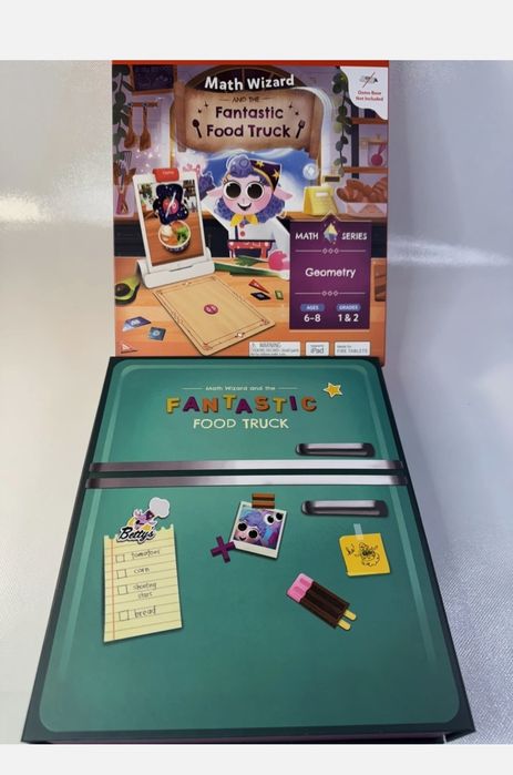 Osmo Math Wizard & The Fantastic Food Truck iPad & Fire Tablet Apps Learning