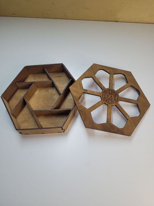 Деревянные коробочки