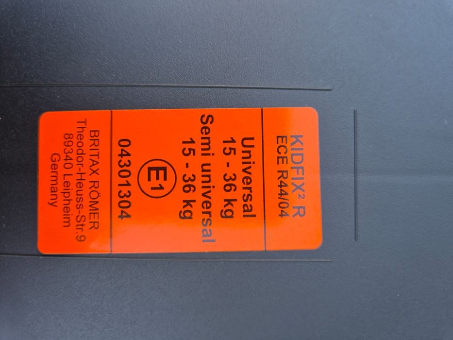Scaun auto Britax Romer kidfix-i-Size