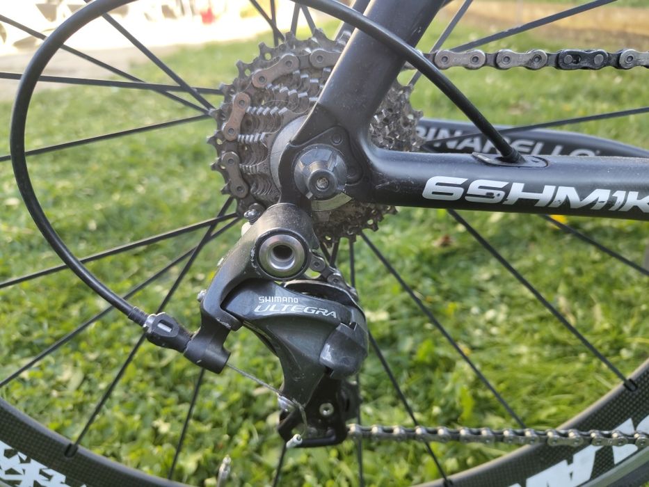 Шосеен велосипед Pinarello Dogma Carbon +  подарък калъф