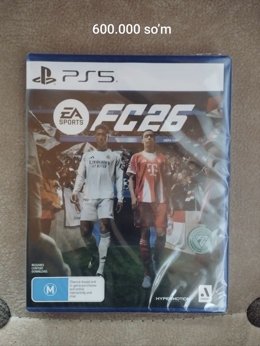 Ps3 ps4 ps5 uchun disklar