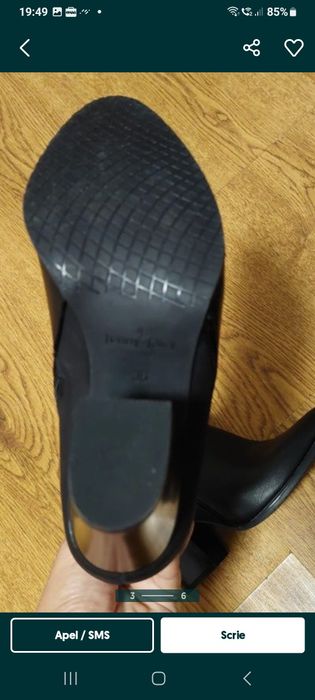 Botine Jenny Fery mar 36