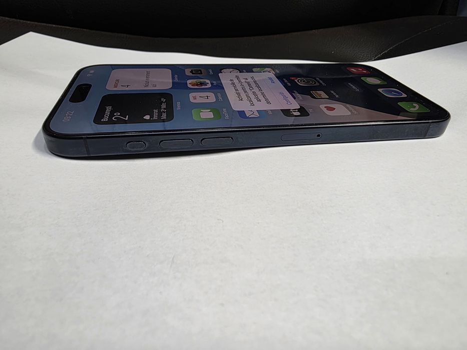 iPhone 15 Pro Max Blue Titanium 256GB Liber de retea Stare IMPECABILA
