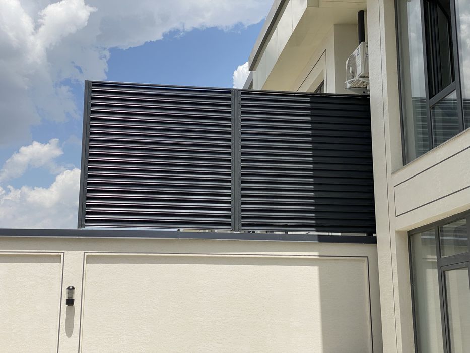 ЖАЛЮЗИ металлические jalyuzi парапет забор