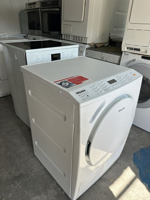 Сушилня +гаранция 1 година. MIELE ТЕРМОПОМПА. КЛАС А. Безплатна доставка за София