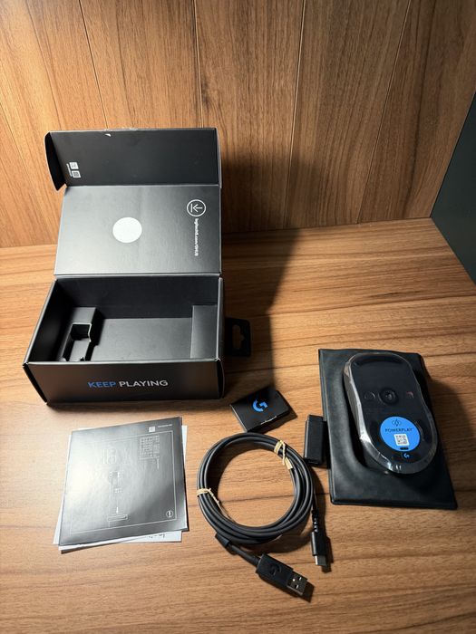Мышь logitech g pro 2 lightspeed