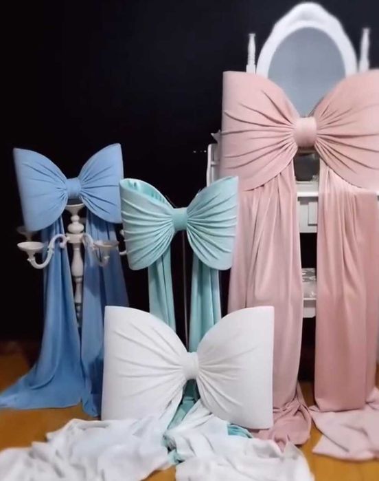 Калъф за арка и панделки за декор