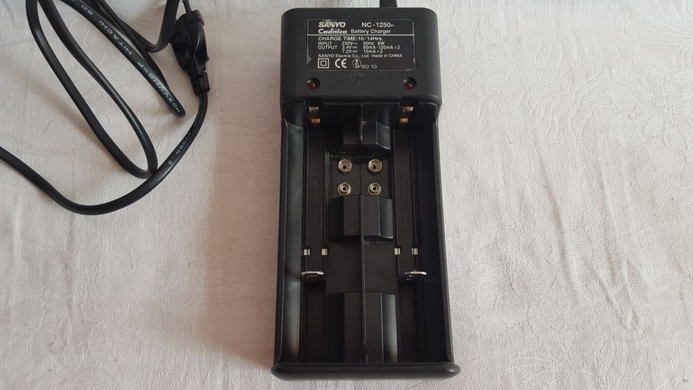Incarcator acumulatori SANYO NC-1250H