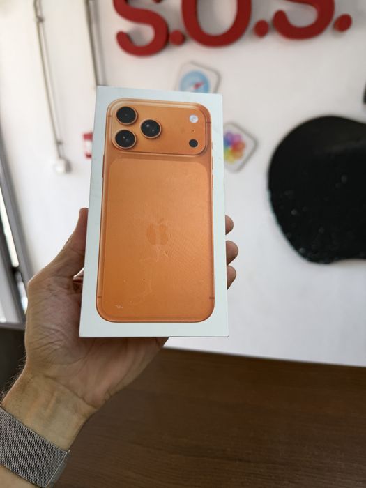 Vand Iphone 17 Pro Max 256Gb Cosmic Orange Nou(Sigilat)