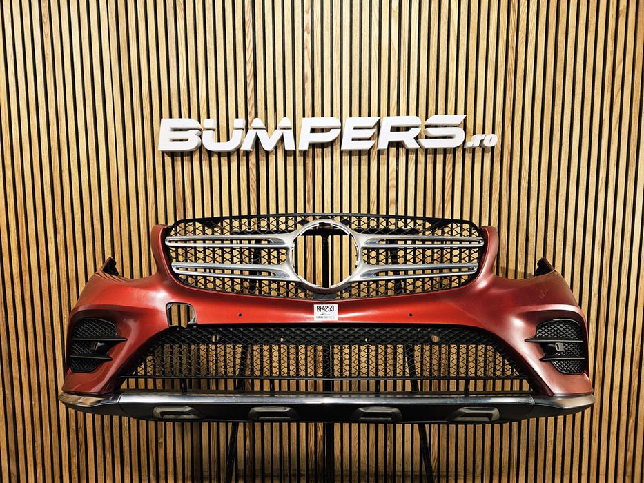 Mercedes GLC 2016/2019 w253 c253 AMG bară față grilă spoiler BF4259