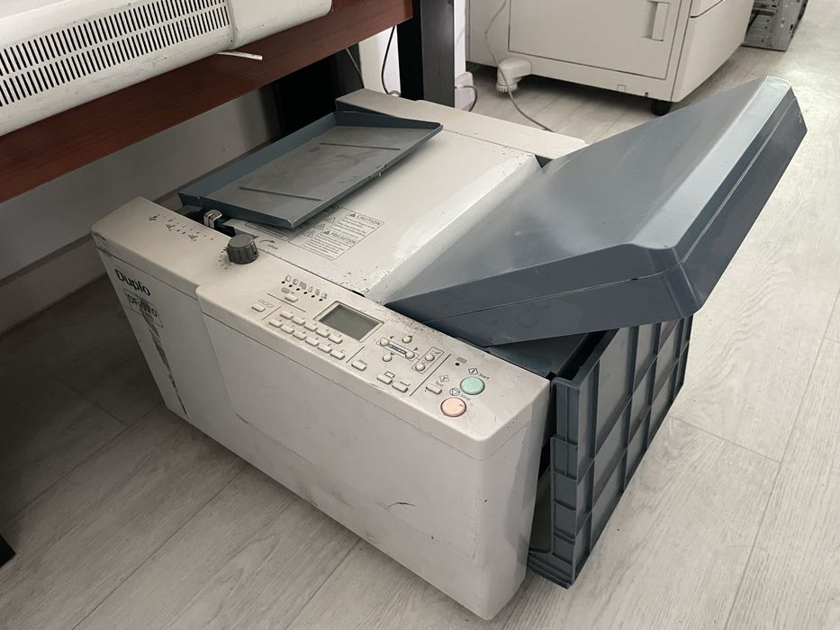 Фальцовщик Duplo DF-970