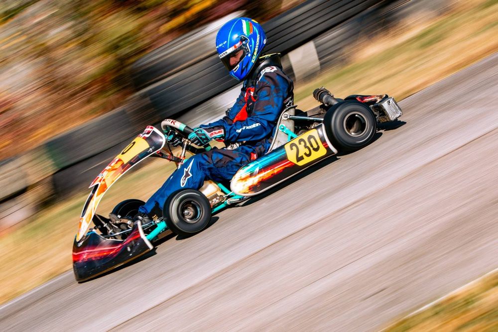 Състезателен  картинг