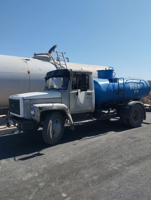 Водавоз газ 53 / 4.5 тонна