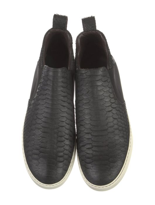 Lanvin высокие кеды