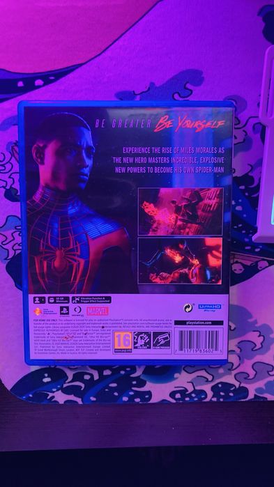 Spiderman Miles Morales