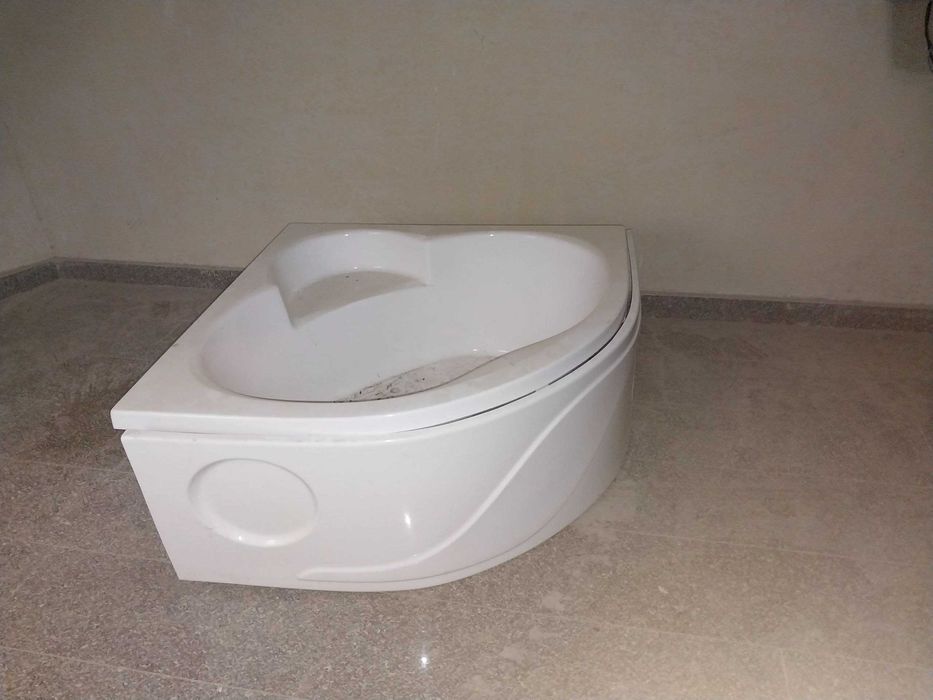 Янги яримдумалок ванна