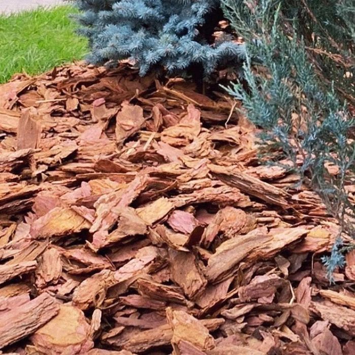 Мульча | кора лиственницы