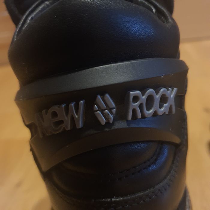 pantofi originali New Rock, piele naturala
