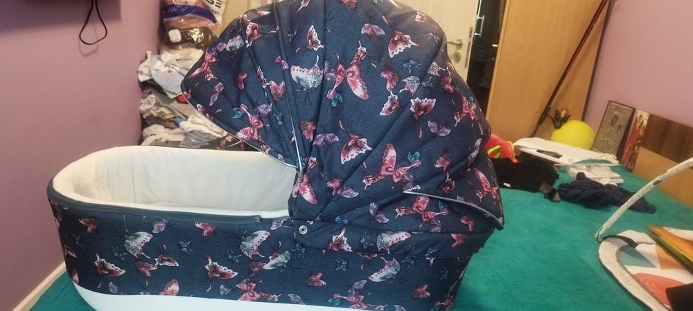 Bexa D'Angela 2в1 - бебешка количка