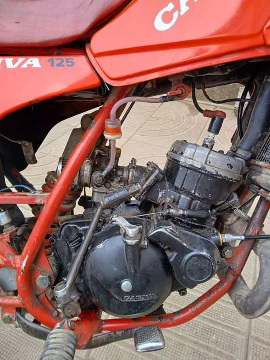 Cagiva Elefant Aletta Rossa 125