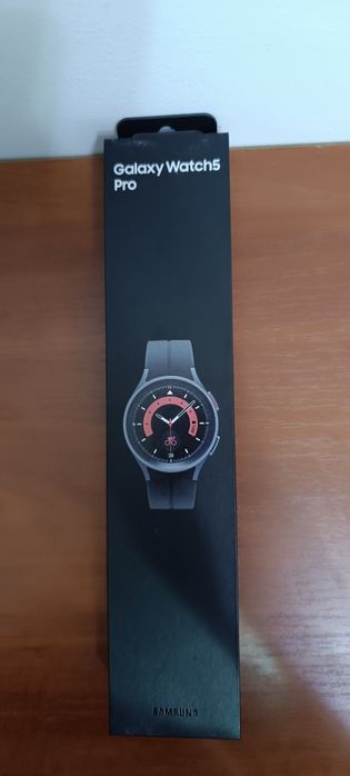 Samsung galaxy smart watch 5 pro