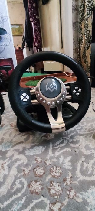 Инровой руля для playstation 3 4 5 и pc