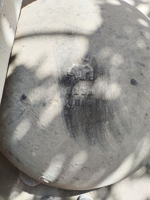 Казан очень мощный советский диаметр 107см глубина 40 см