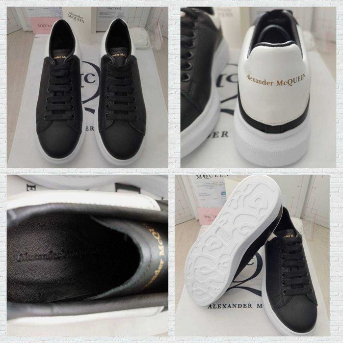 Мъжки обувки Alexander McQueen оригинална естествена кожа