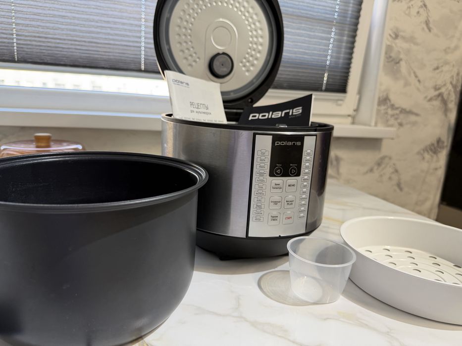 Мультиварка с гарантей