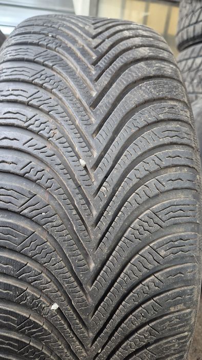 Jante  Audi echipate cu anvelope iarna  Michelin225 55 17