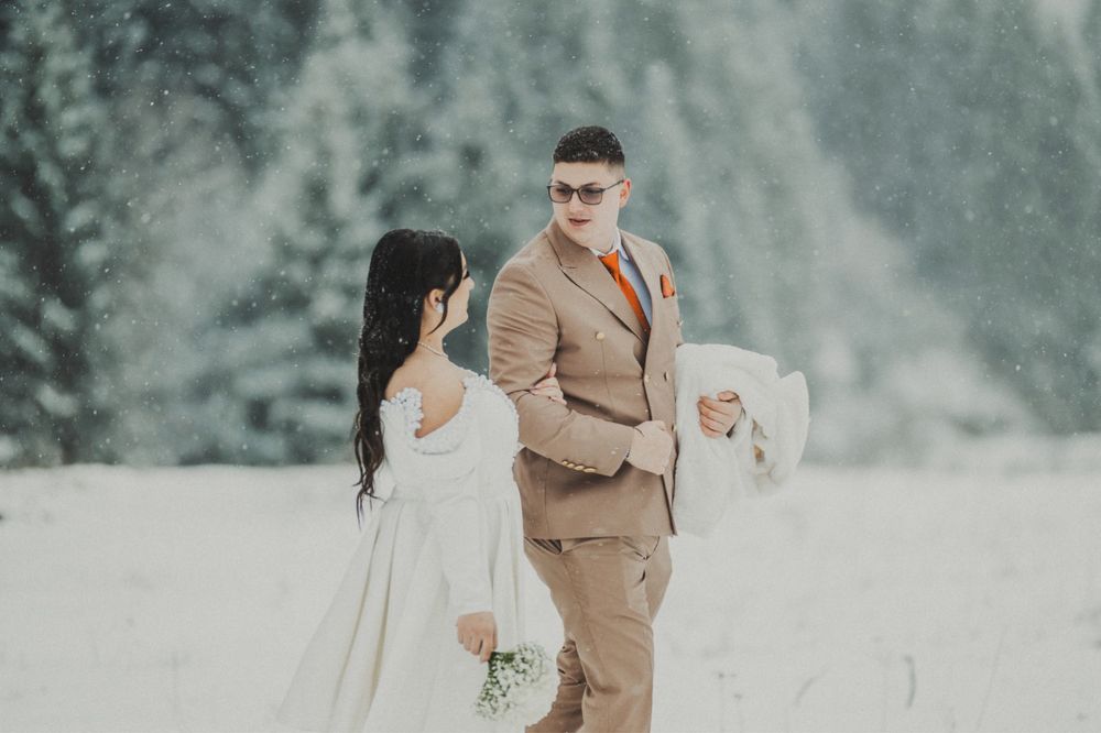 Rochie de  mireasă/cununie civila realizata in atelierul Xenei Coșeru
