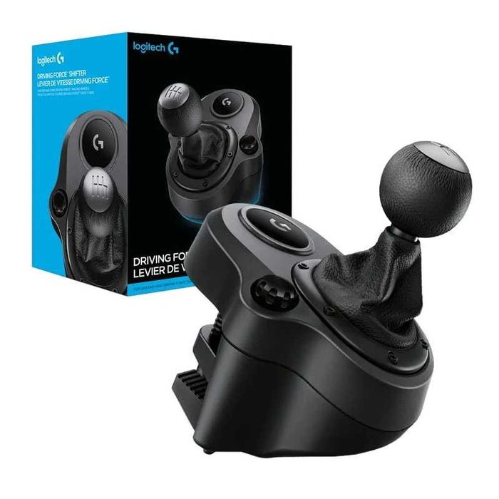 Logitech g923 + шифтер