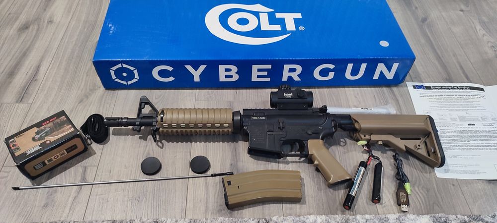 Airsoft Cybergun Colt M4A1 Carbine автомат