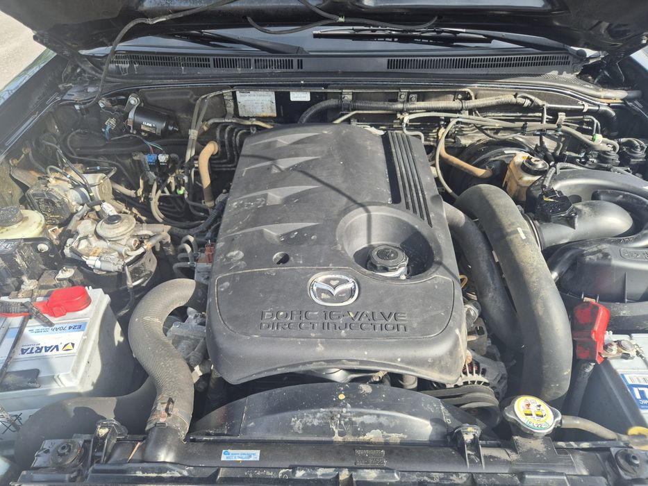 Mazda BT-50 Single Cab 2008 Bena Lunga