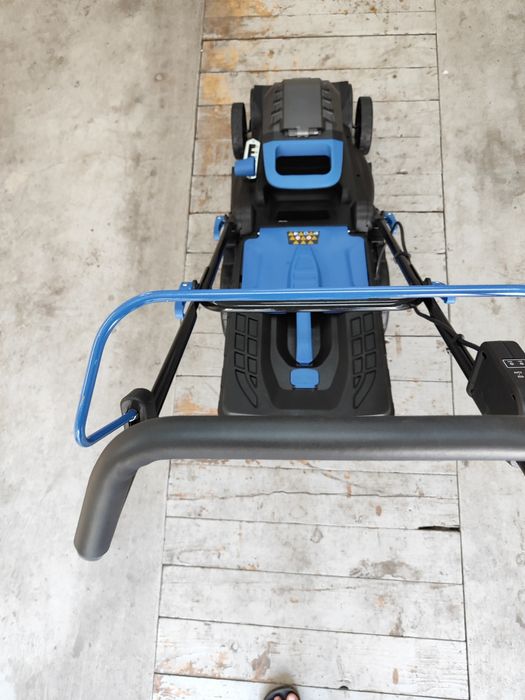 Косачка Scheppach с 38см нож