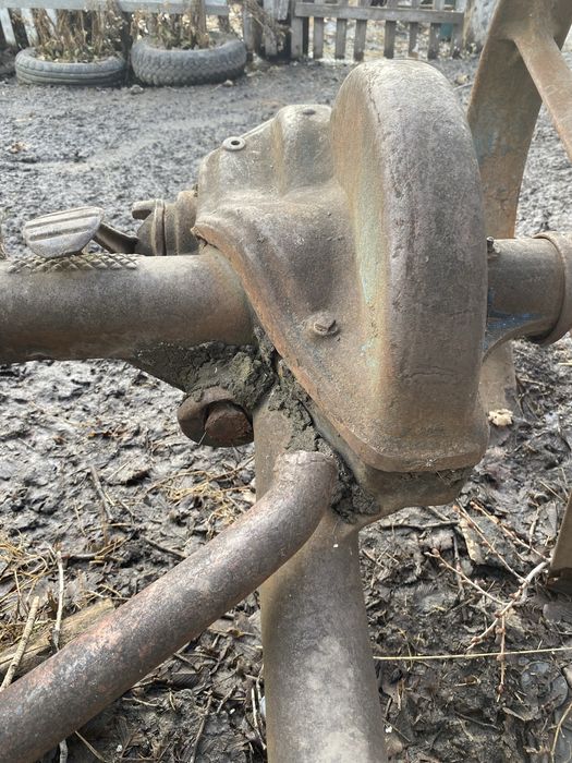 продам конную косилку