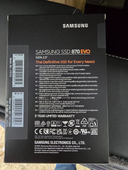 Samsung 870EVO 1Tb
