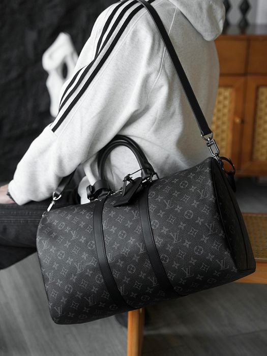 Geanta voiaj Louis Vuitton Keepall 45cm, tip Premium