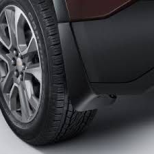Chevrolet Traverse.  Брызговики GM Orginal