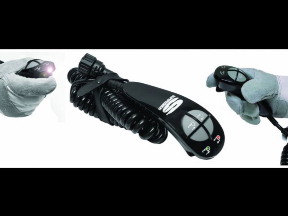 Troliu SUPERWINCH TALON 9.5 SR cablu sintetic - 12V