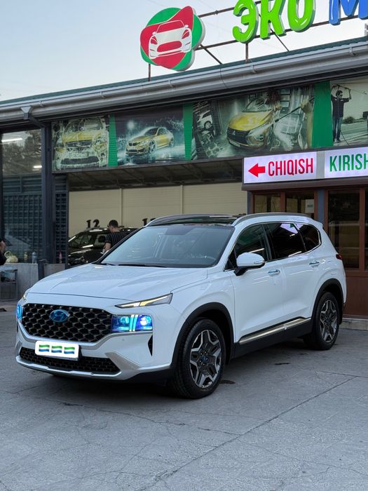 Hyundai Santa FE 2022 — 2