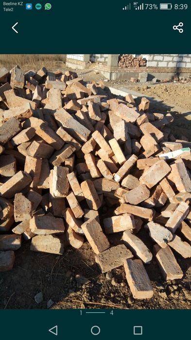 Продам красный кирпич