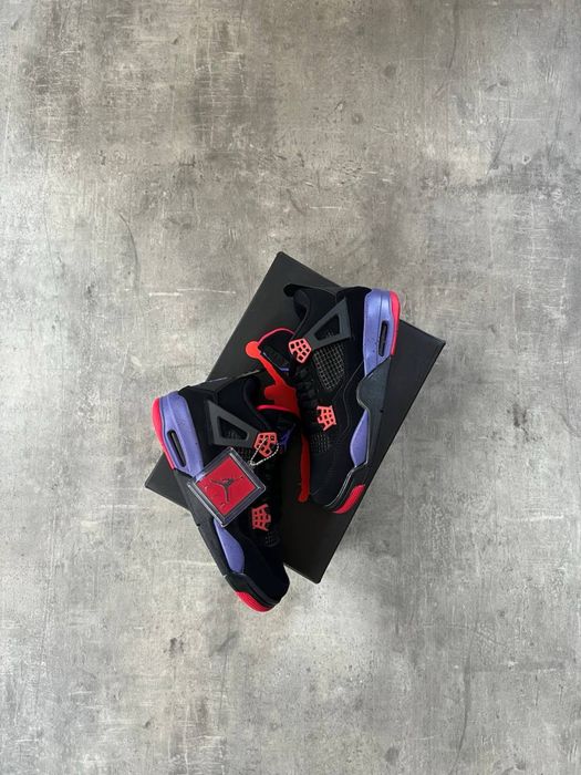 Air Jordan 4 Retro Raptors Drake OVO