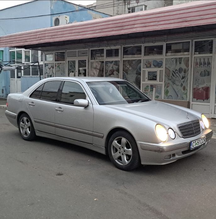 Vand/Schimb Mercedes E 270cdi. Ofer diferența!