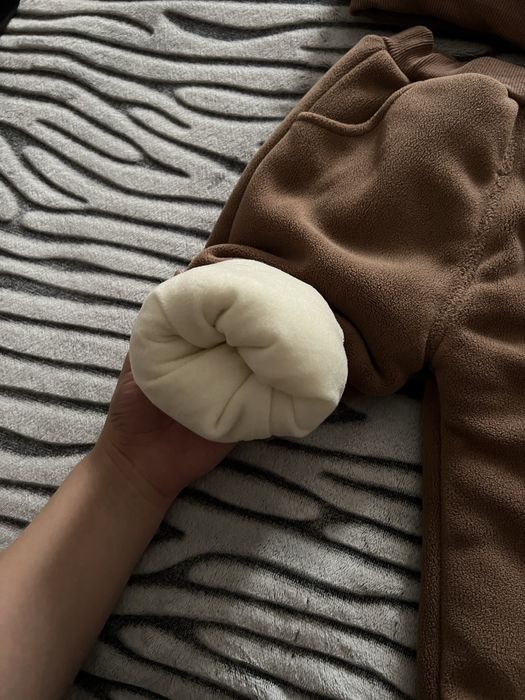 Тёплый костюм на зиму