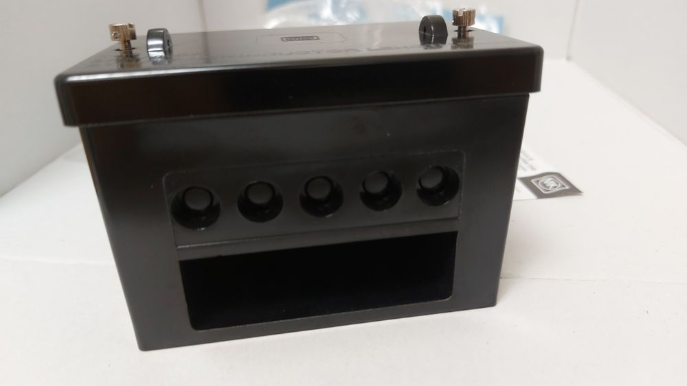 Bloc de distributie electric  100 amperi 5 căi NOU!