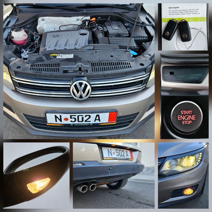 Vw Tiguan 2.0 D 4 Motion 177 Cp [Bi Xenon ,Led ,] NR Valabile