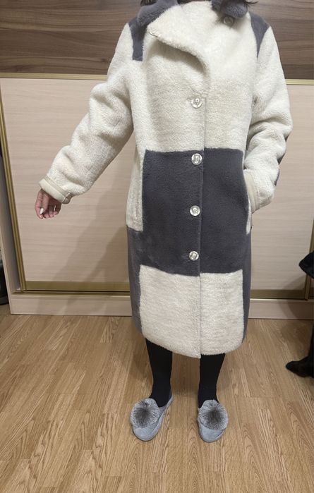 Шуба двухсторонняя
