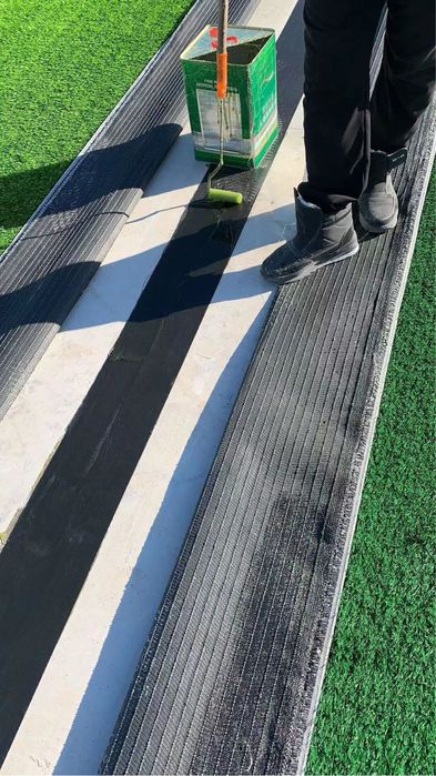 Искусственный газон для футбольного поля