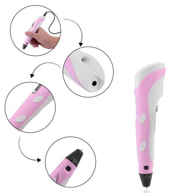 3 D ruchka! Orginalniy.